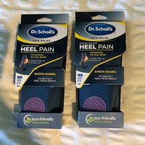 Dr Scholl’s Heel orthotics